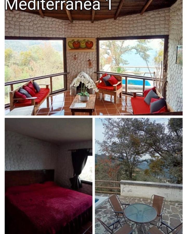 Cabanas Campestre Sierra Viva Zacatlán Kültér fotó